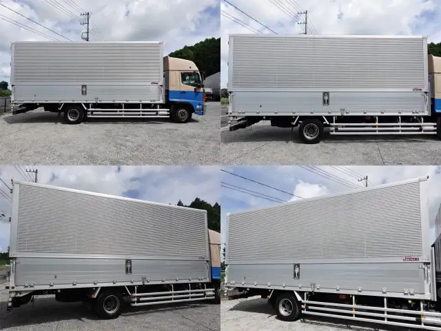 日野 レンジャー 中型/増トン ウイング ベッド QKG-FE7JLAAの中古トラック画像3