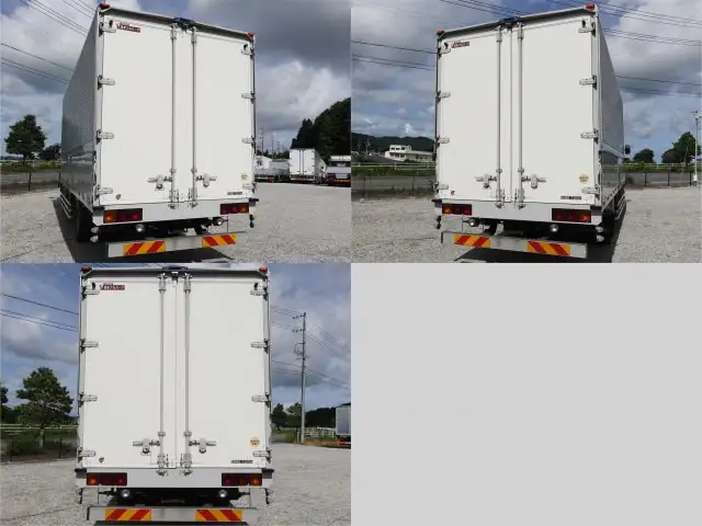 日野 レンジャー 中型/増トン ウイング ベッド QKG-FE7JLAAの中古トラック画像4