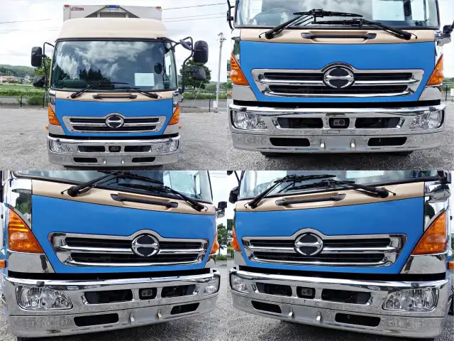 日野 レンジャー 中型/増トン ウイング ベッド QKG-FE7JLAAの中古トラック画像2