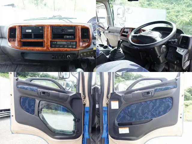 日野 レンジャー 中型/増トン ウイング ベッド QKG-FE7JLAAの中古トラック画像10