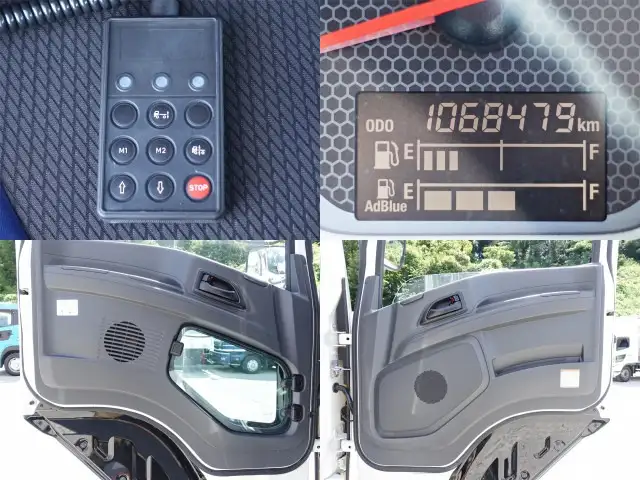 いすゞ ギガ 大型 ウイング エアサス ベッドの中古トラック画像12
