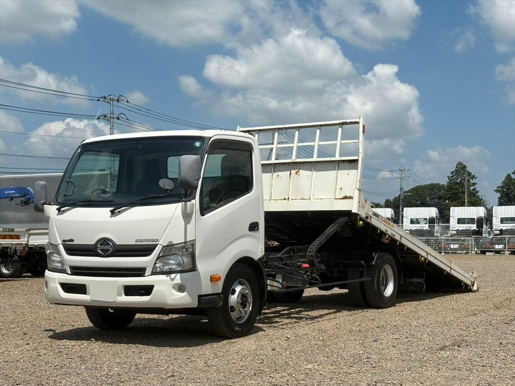 日野 デュトロ 小型 車両重機運搬 ラジコン TKG-XZU722M の中古トラック【車両No.194365】