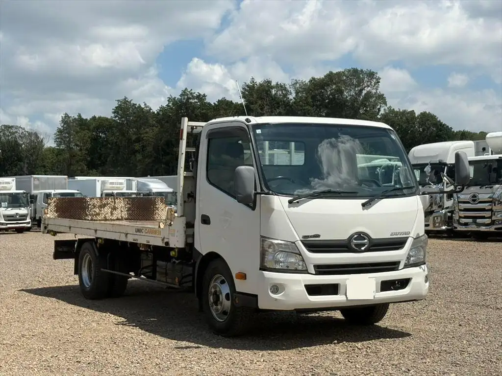 日野 デュトロ 小型 車両重機運搬 ラジコン ウインチの中古トラック画像2