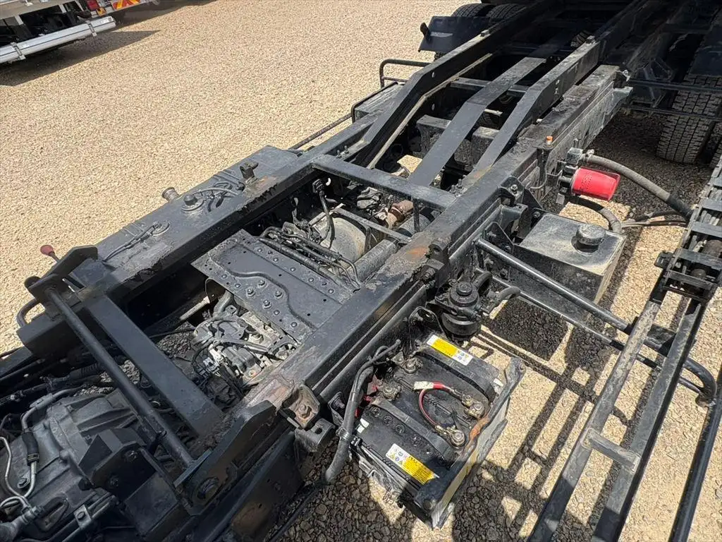 日野 デュトロ 小型 車両重機運搬 ラジコン ウインチの中古トラック画像15