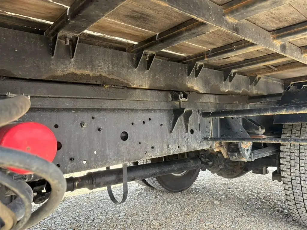 日野 デュトロ 小型 車両重機運搬 ラジコン ウインチの中古トラック画像16