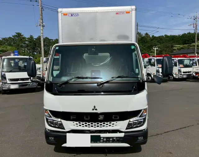 三菱 キャンター 小型 アルミバン 2RG-FBA20 R7の中古トラック画像2