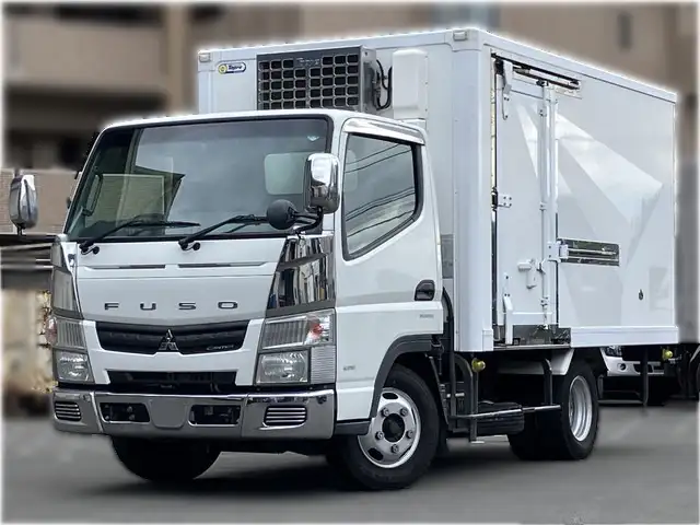 三菱 キャンター 小型 冷凍冷蔵 低温 キーストン の中古トラック【車両No.194050】