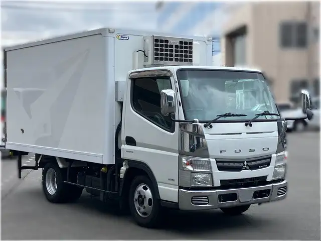 三菱 キャンター 小型 冷凍冷蔵 低温 キーストンの中古トラック画像2