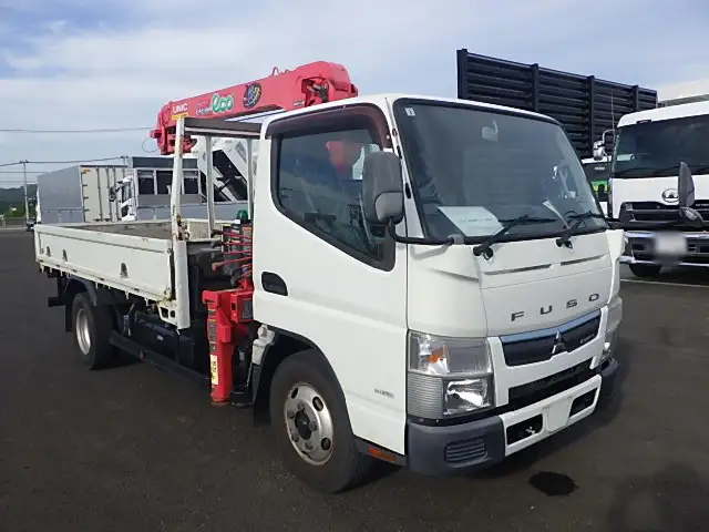 三菱 キャンター 小型 クレーン付 3段 ラジコンの中古トラック画像2