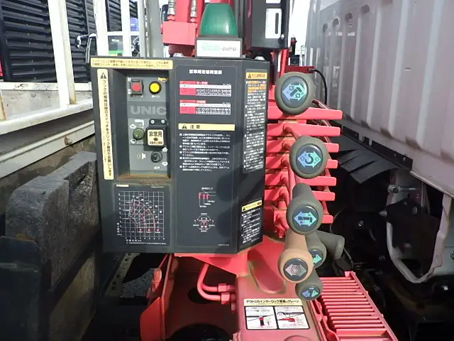 三菱 キャンター 小型 クレーン付 3段 ラジコンの中古トラック画像12