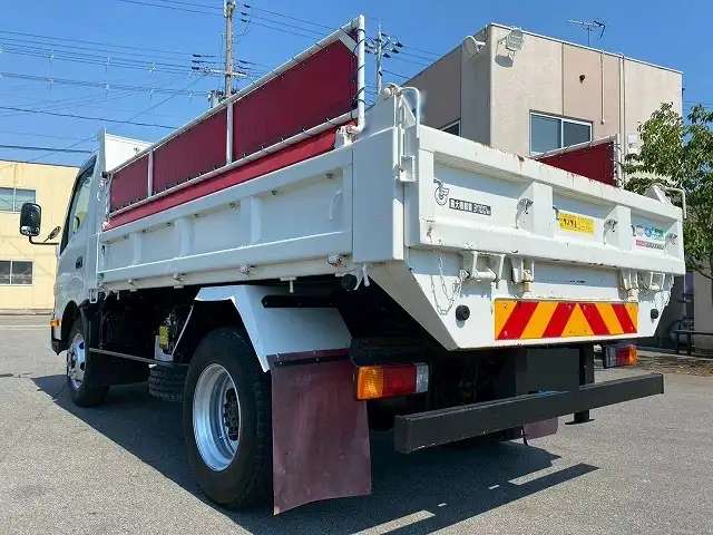 日野 デュトロ 小型 ダンプ ローダー コボレーンの中古トラック画像4