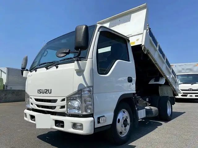 いすゞ エルフ 小型 ダンプ 強化 コボレーンの中古トラック画像5