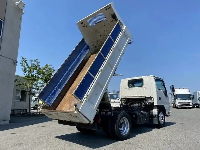 いすゞ エルフ 小型 ダンプ 強化 コボレーンの中古トラック画像6
