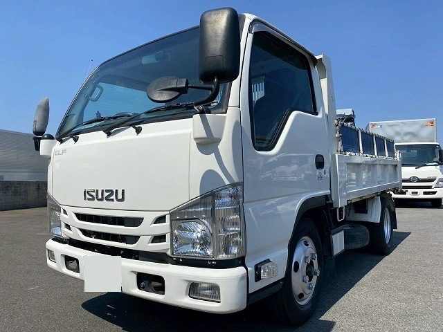 いすゞ エルフ 小型 ダンプ TPG-NJR85AD H30 の中古トラック【車両No.153850】