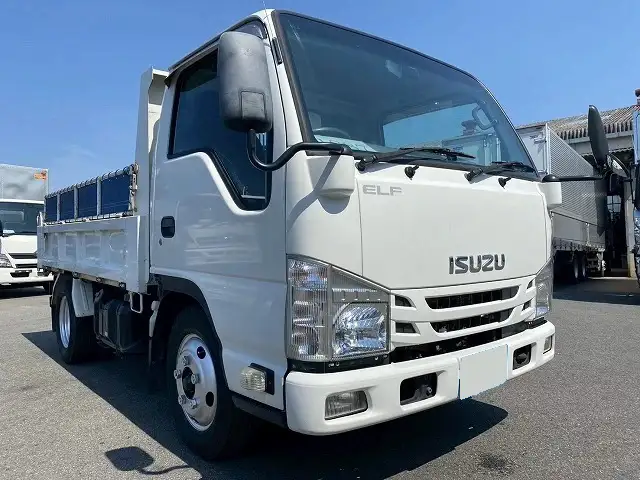 いすゞ エルフ 小型 ダンプ 強化 コボレーンの中古トラック画像2