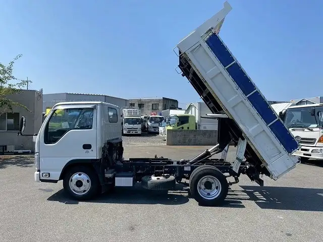 いすゞ エルフ 小型 ダンプ 強化 コボレーンの中古トラック画像8