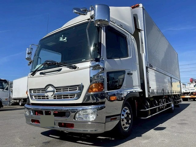 日野 レンジャー 中型/増トン ウイング パワーゲート エアサス の中古トラック【車両No.185173】