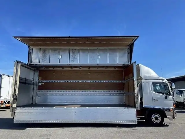 日野 レンジャー 中型/増トン ウイング パワーゲート エアサスの中古トラック画像6