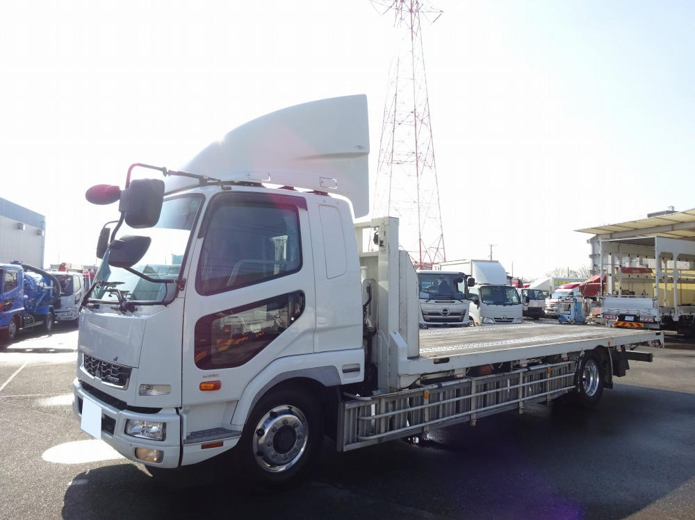 三菱 ファイター 中型/増トン 車両重機運搬 ラジコン ウインチ の中古トラック【車両No.118909】