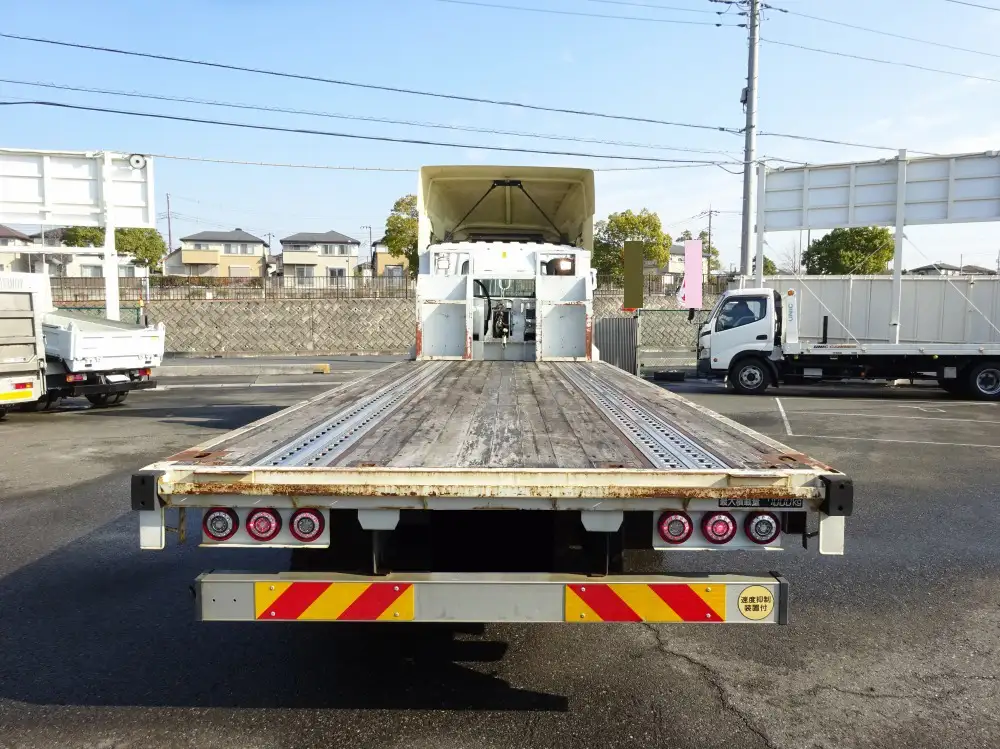 三菱 ファイター 中型/増トン 車両重機運搬 ラジコン ウインチの中古トラック画像8
