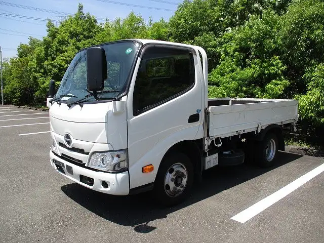 日野 デュトロ 小型 平ボディ 2RG-XZC605M R4 の中古トラック【車両No.193937】