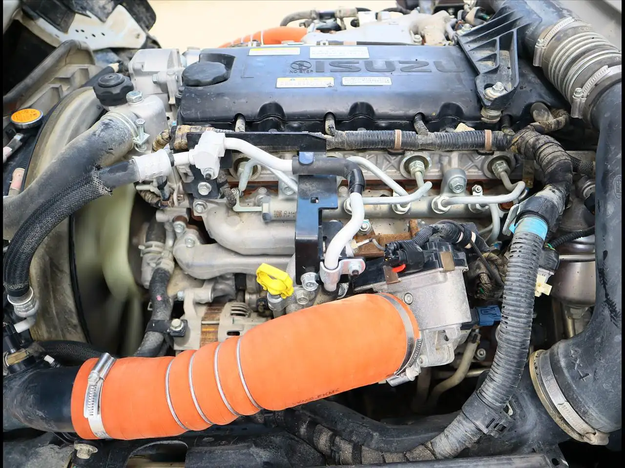 いすゞ エルフ 小型 ダンプ 強化 コボレーンの中古トラック画像19