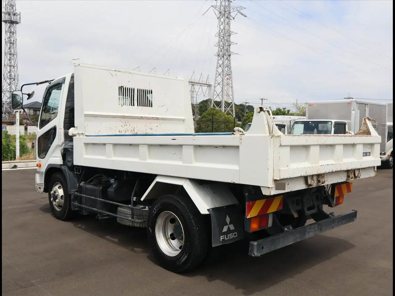 三菱 ファイター 中型/増トン ダンプ 強化 コボレーンの中古トラック画像4