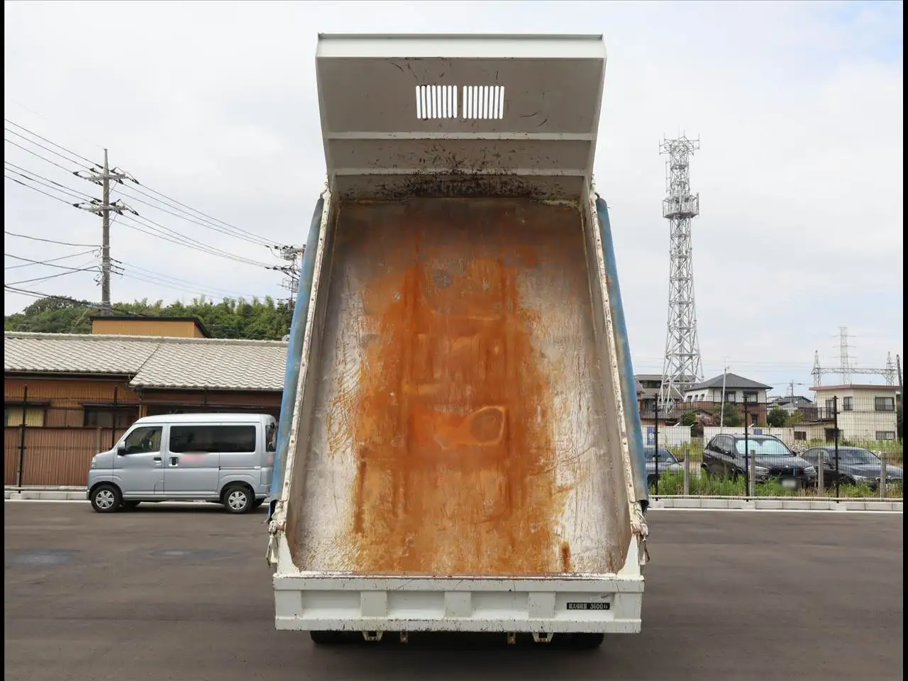 三菱 ファイター 中型/増トン ダンプ 強化 コボレーンの中古トラック画像6