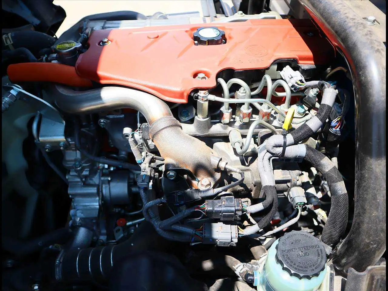 日野 デュトロ 小型 平ボディ 2RG-XZU605M R5の中古トラック画像19