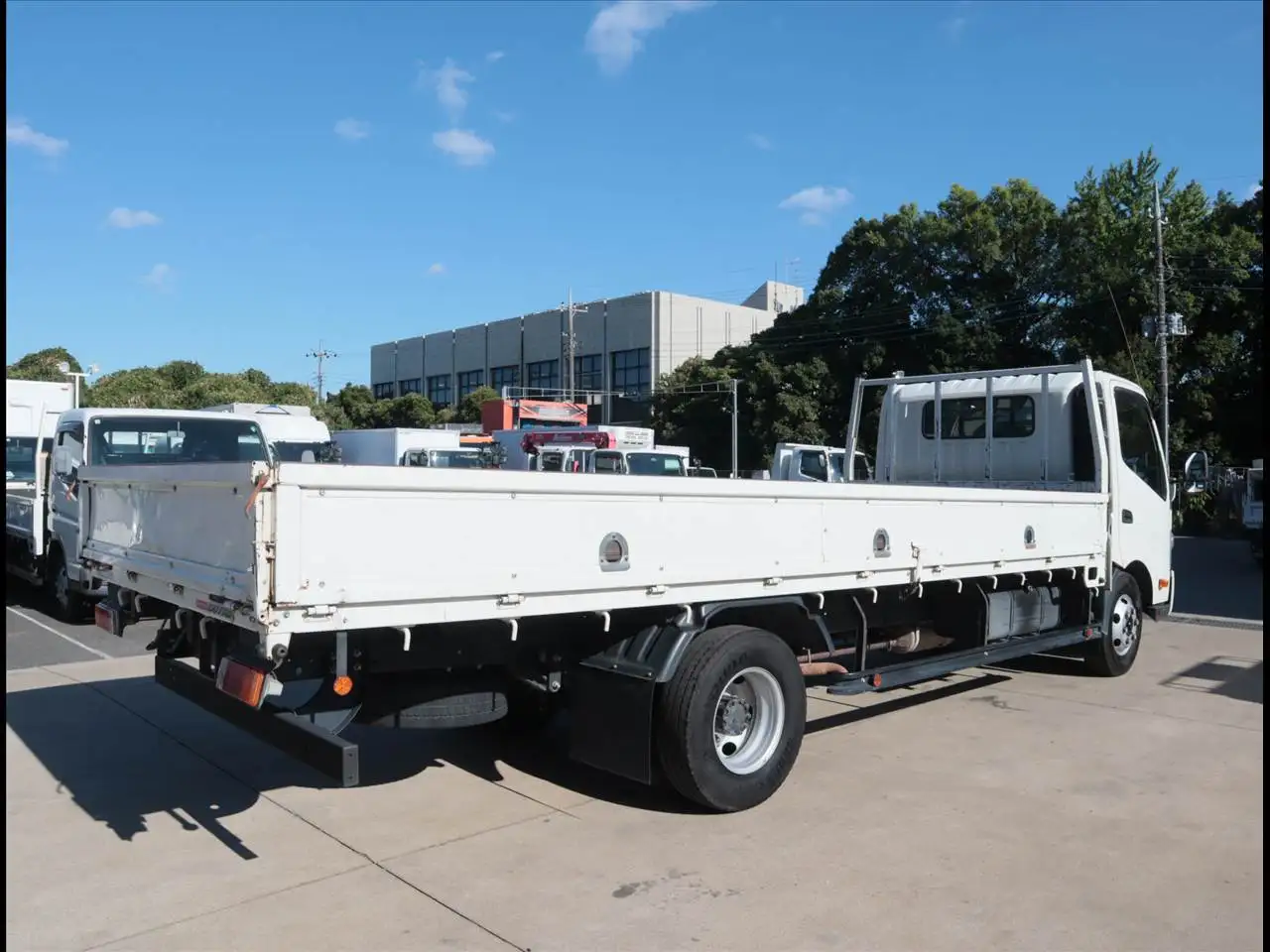 日野 デュトロ 小型 平ボディ TDG-XZU732M H29の中古トラック画像3