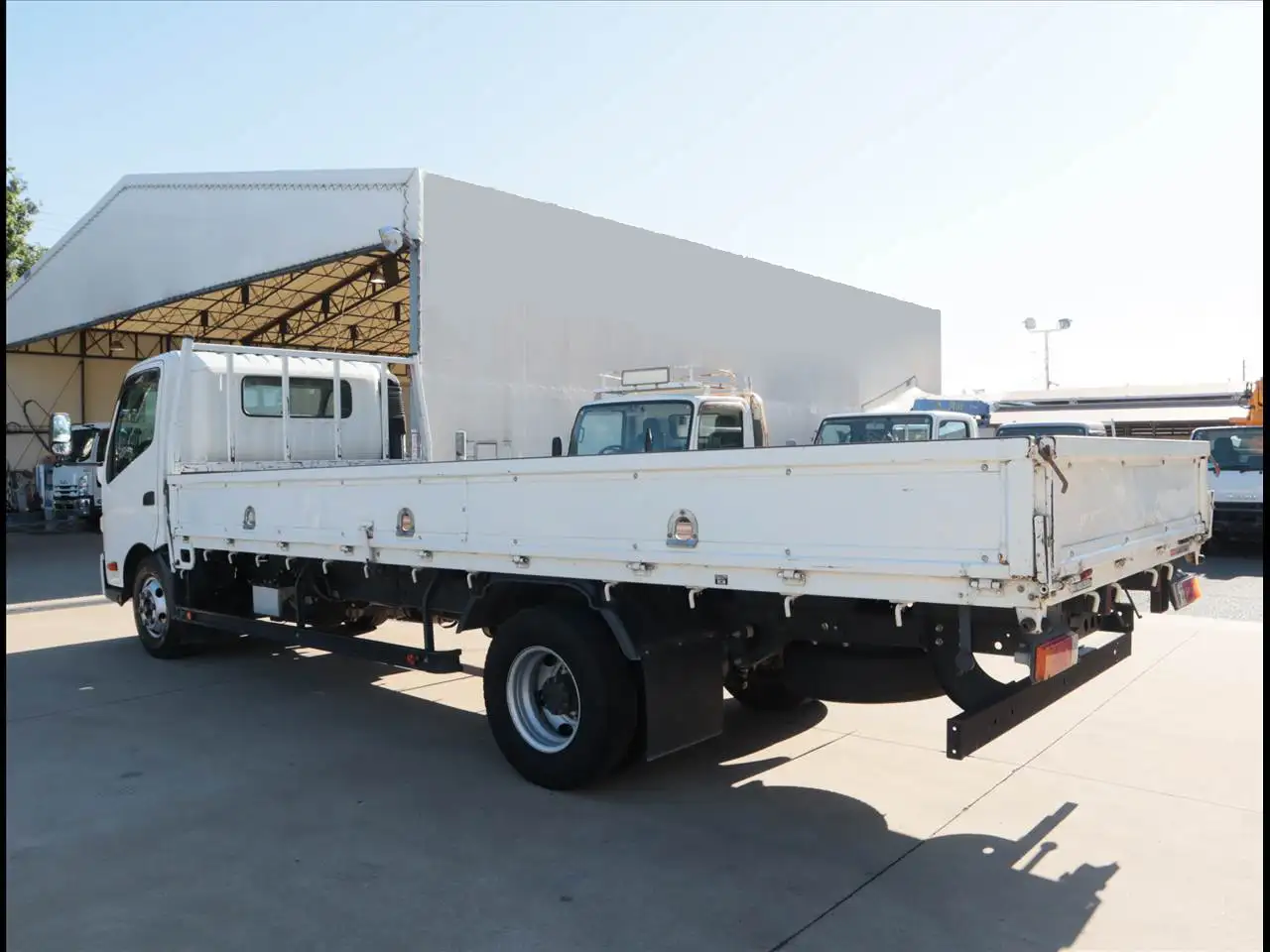 日野 デュトロ 小型 平ボディ TDG-XZU732M H29の中古トラック画像5