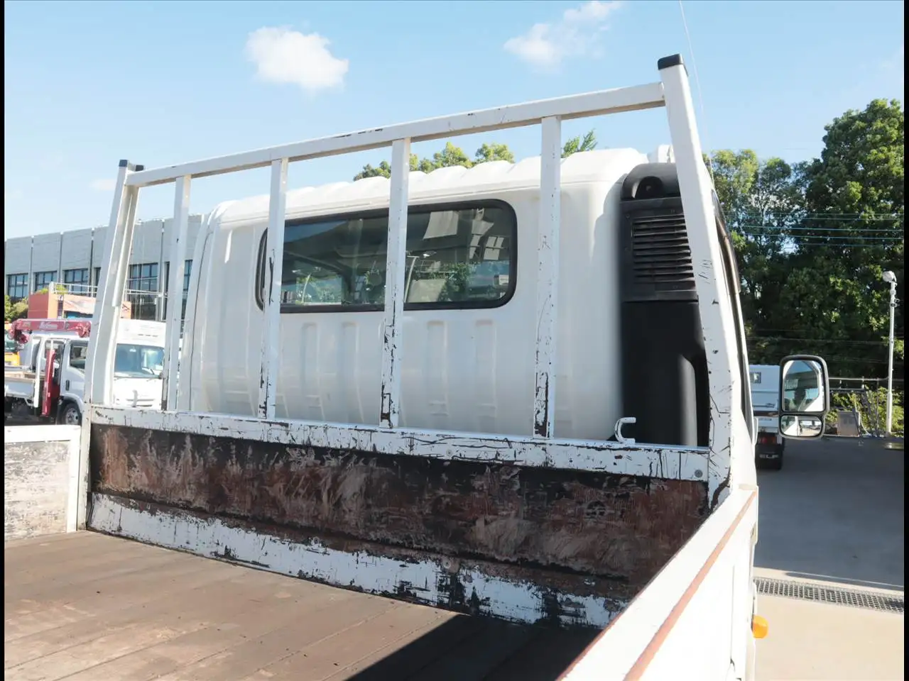 日野 デュトロ 小型 平ボディ TDG-XZU732M H29の中古トラック画像7