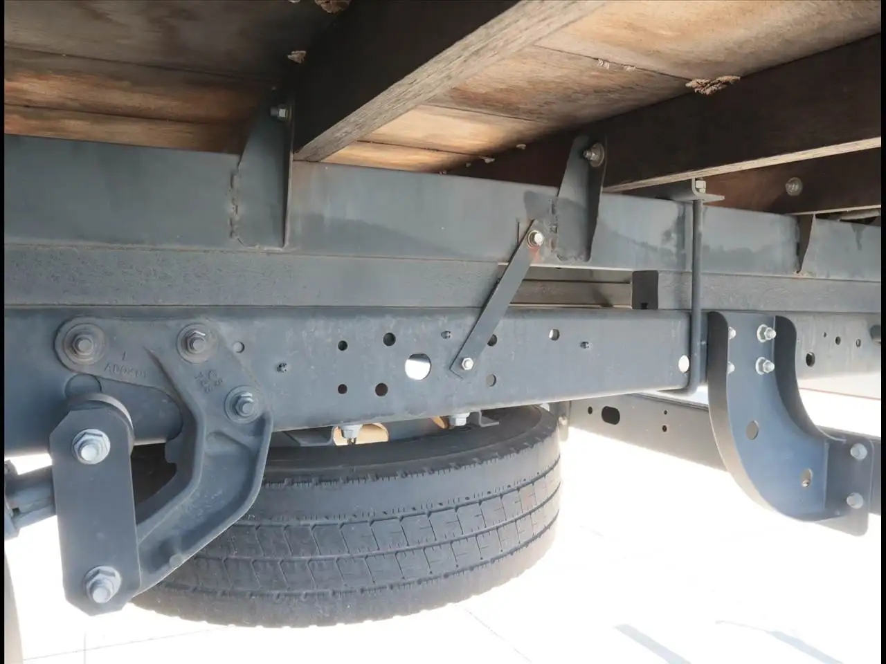 日野 デュトロ 小型 平ボディ TDG-XZU732M H29の中古トラック画像18