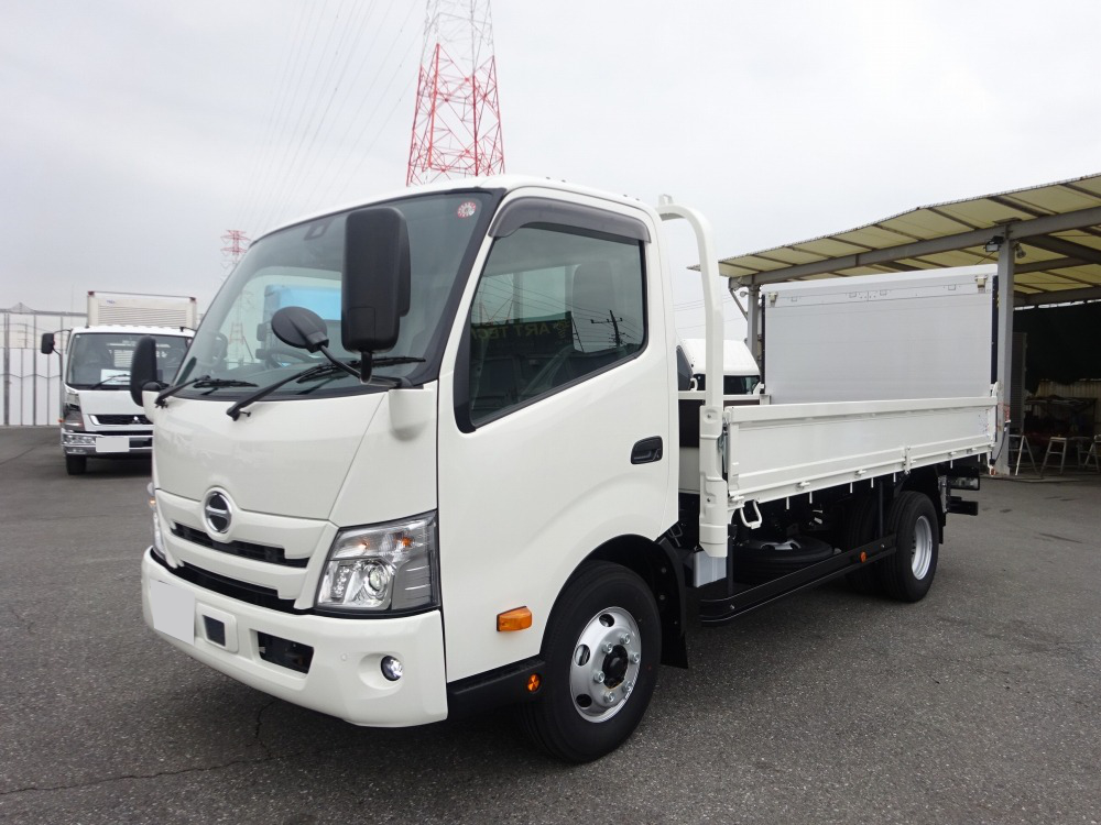 日野 デュトロ 小型 平ボディ パワーゲート SKG-XZU710M の中古トラック【車両No.122366】