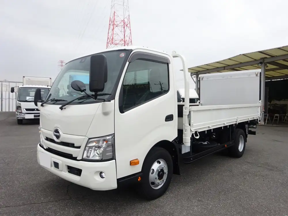 日野 デュトロ 小型 平ボディ パワーゲート 2KG-XZU710M の中古トラック【車両No.194059】