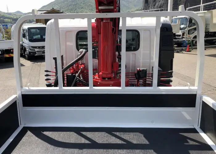 日野 デュトロ 小型 クレーン付 5段 フックインの中古トラック画像5