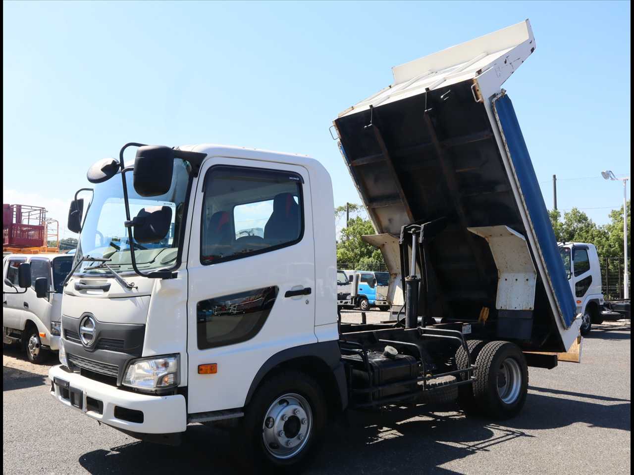 日野 レンジャー 中型/増トン ダンプ Lゲート コボレーン の中古トラック【車両No.190847】