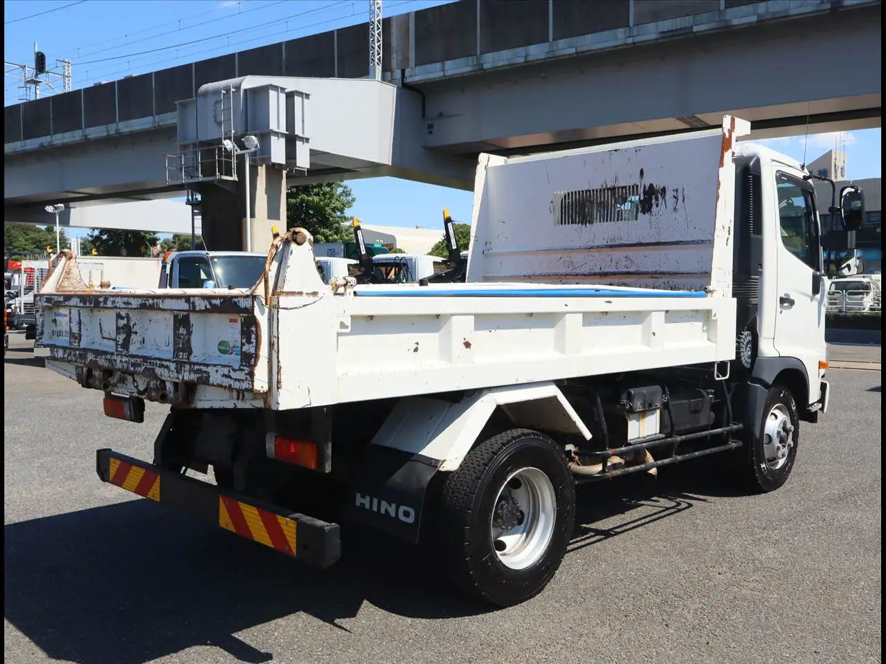 日野 レンジャー 中型/増トン ダンプ 強化 コボレーンの中古トラック画像3