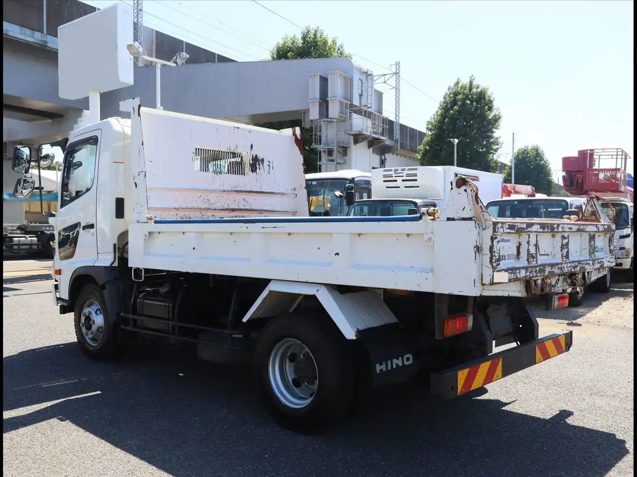 日野 レンジャー 中型/増トン ダンプ 強化 コボレーンの中古トラック画像4