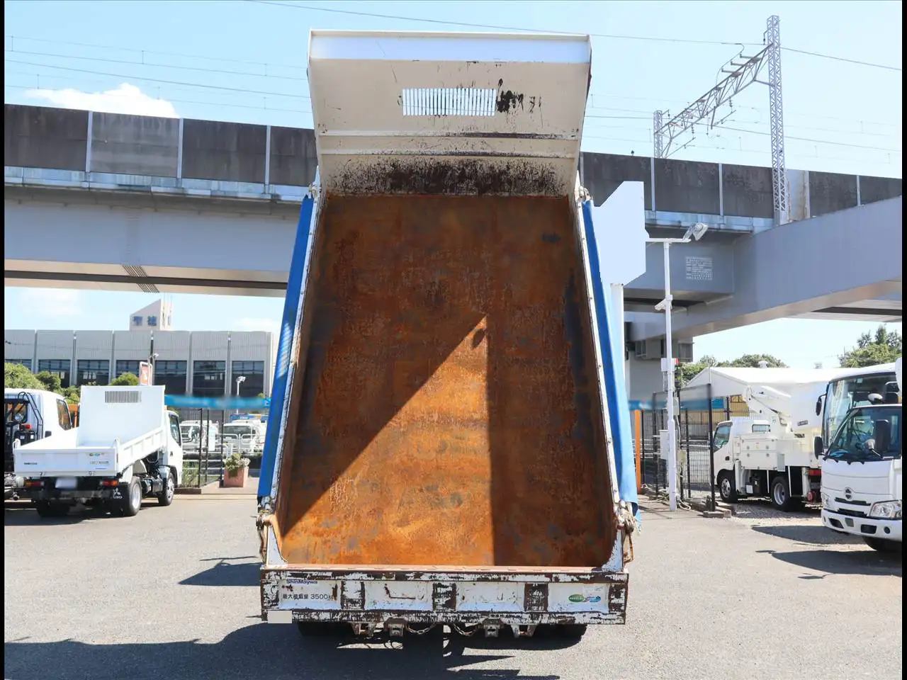 日野 レンジャー 中型/増トン ダンプ 強化 コボレーンの中古トラック画像5