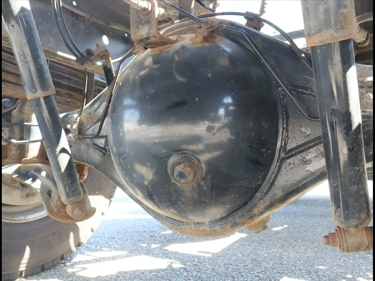 日野 レンジャー 中型/増トン ダンプ 強化 コボレーンの中古トラック画像16