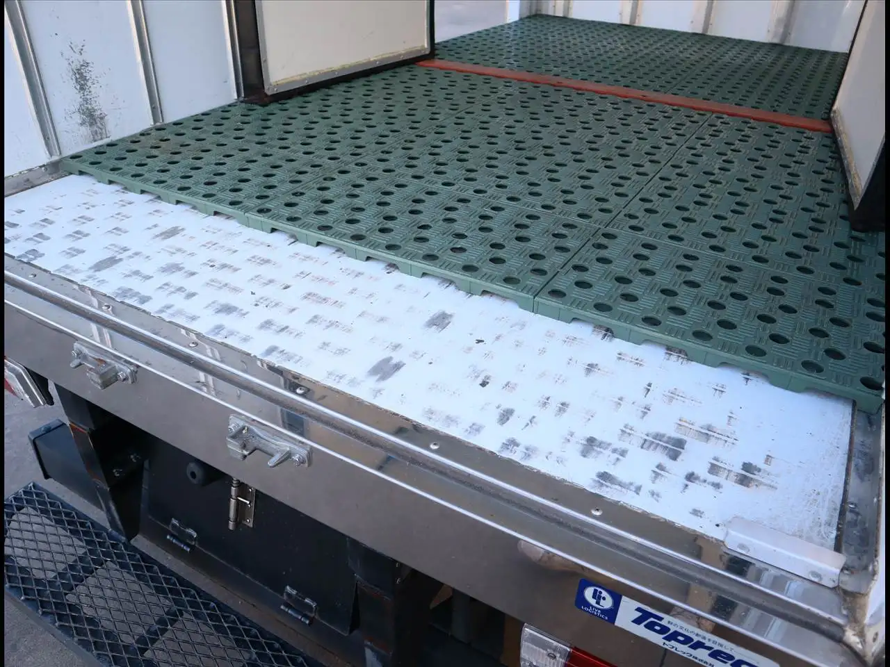 日野 デュトロ 小型 冷凍冷蔵 低温 スタンバイの中古トラック画像9