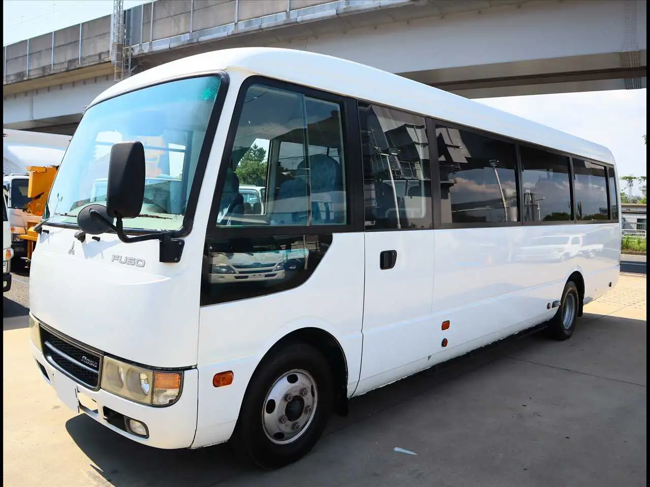 三菱 ローザ 小型 バス マイクロバス TPG-BE640Jの中古トラック画像1