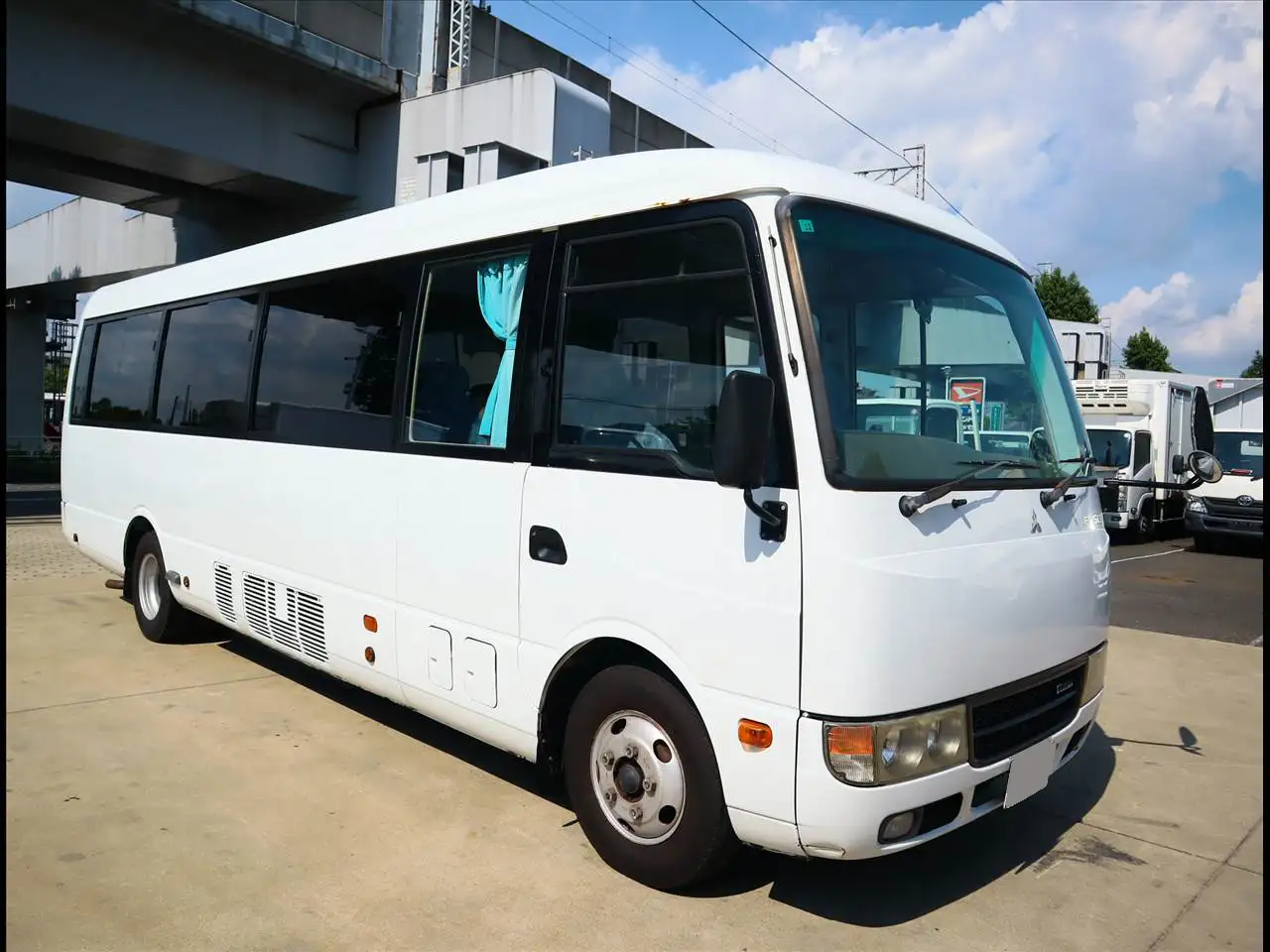 三菱 ローザ 小型 バス マイクロバス TPG-BE640Jの中古トラック画像2