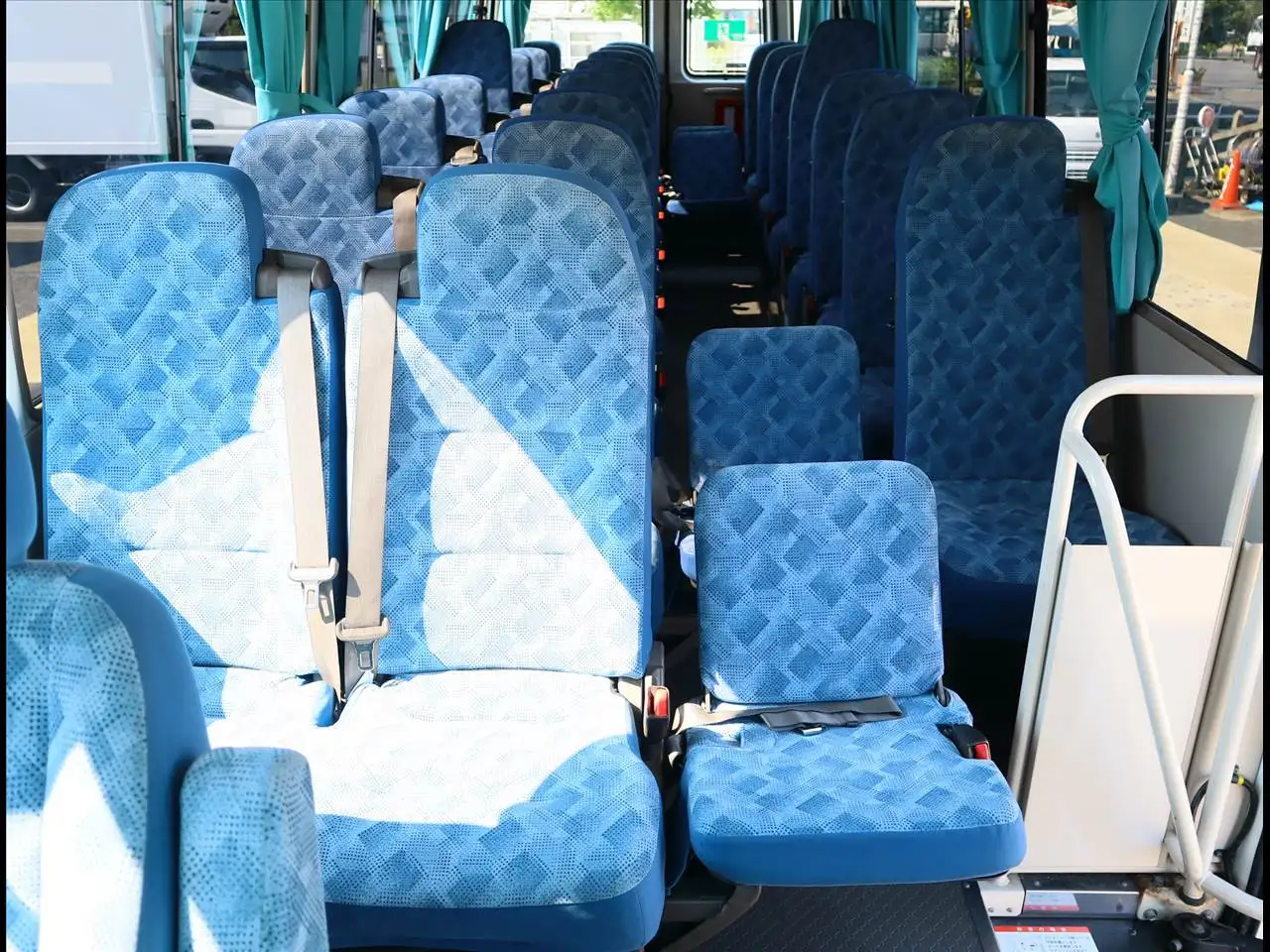 三菱 ローザ 小型 バス マイクロバス TPG-BE640Jの中古トラック画像11