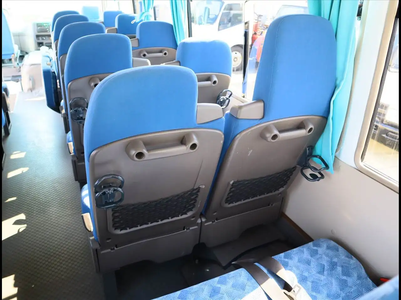 三菱 ローザ 小型 バス マイクロバス TPG-BE640Jの中古トラック画像14