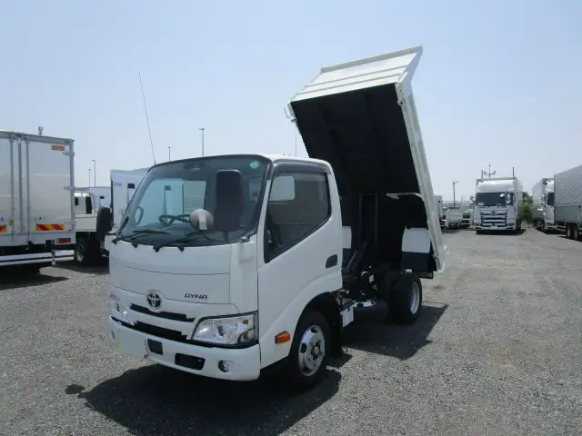トヨタ ダイナ 小型 ダンプ 2KG-XZC600D R7の中古トラック画像6
