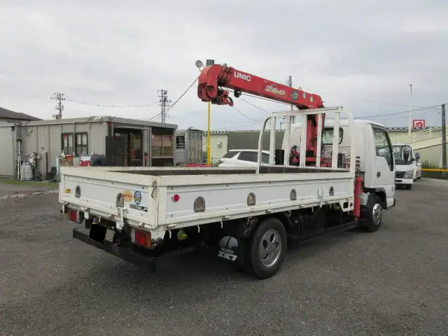 いすゞ エルフ 小型 クレーン付 4段 フックインの中古トラック画像3