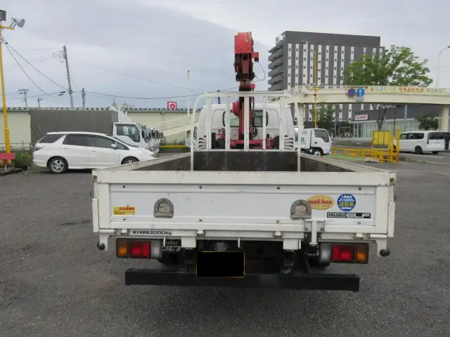 いすゞ エルフ 小型 クレーン付 4段 フックインの中古トラック画像4