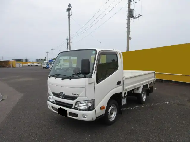 トヨタ ダイナ 小型 平ボディ LDF-KDY271 H30の中古トラック画像1